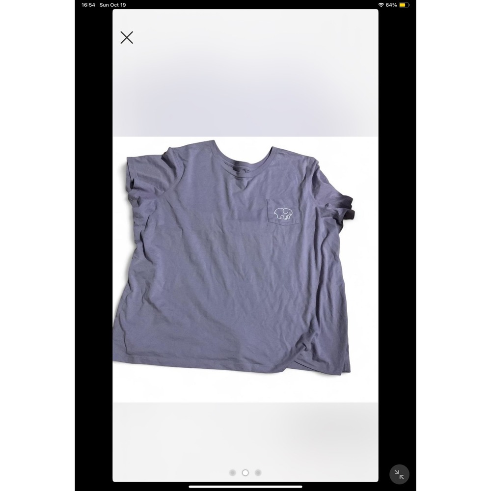ivory ella‎ logo graphic tshirt